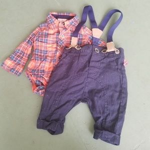 ❌SOLD❌NWOT Cat & Jack NB Set